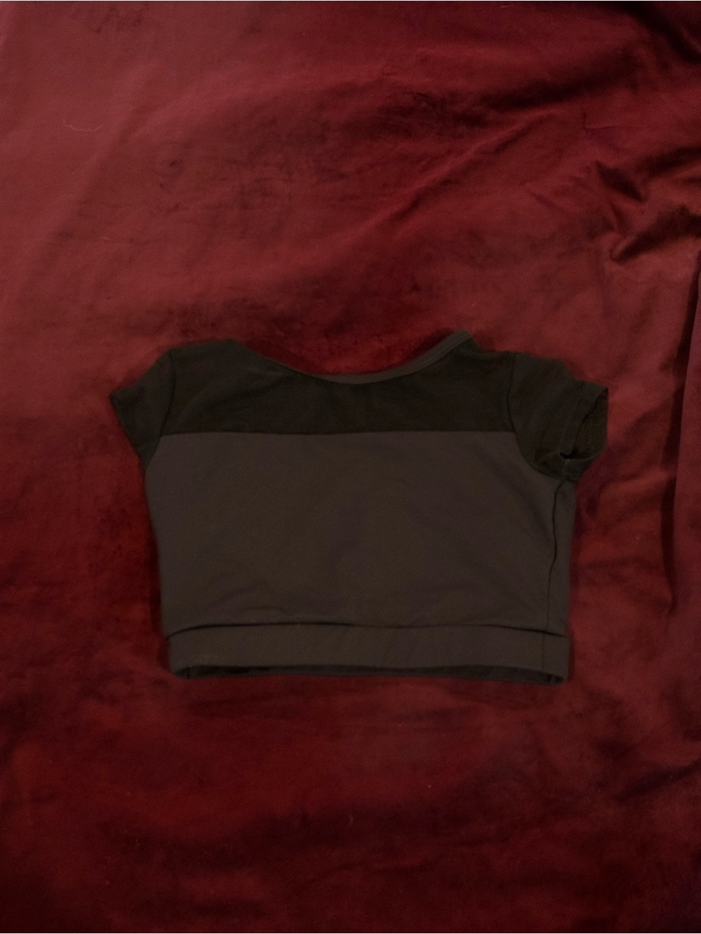 CM Balera Kids Short Sleeve Cropped Tee - Black